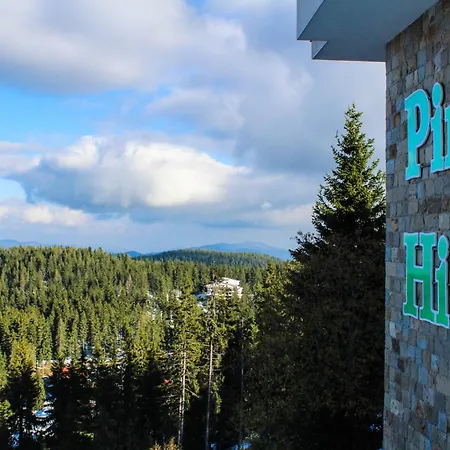 Pine Hills Lägenhetshotell Pamporovo