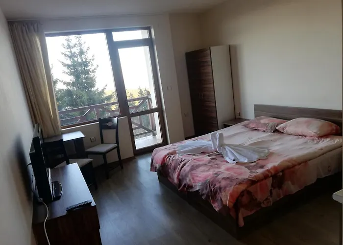 Pine Hills Lägenhetshotell Pamporovo