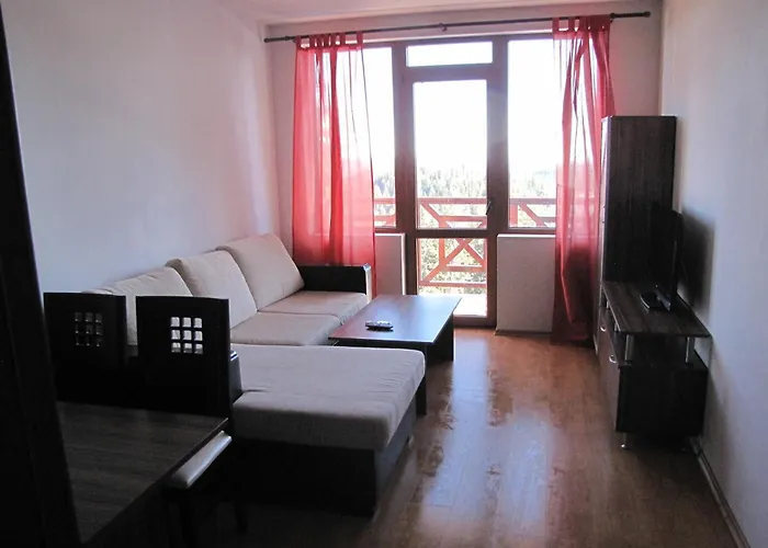 Lägenhetshotell Pine Hills Pamporovo