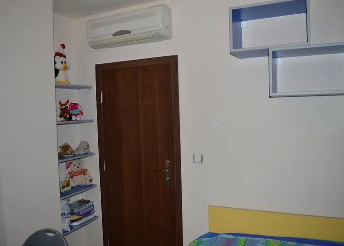 Pine Hills Lägenhetshotell Pamporovo